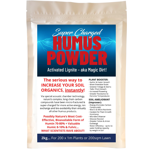 Super-Charged HUMUS POWDER 1kg