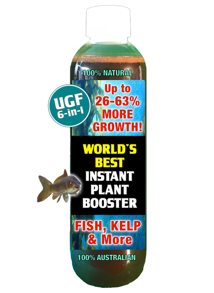 UGF 6-in-1 World’s Best INSTANT PLANT BOOSTER Liquid 250ml