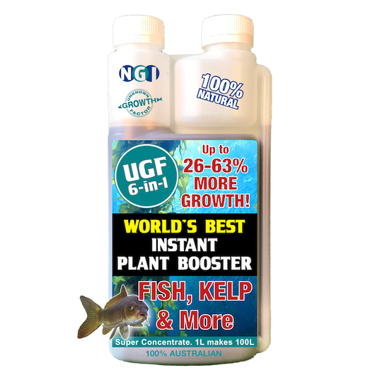 UGF 6-in-1 World’s Best INSTANT PLANT BOOSTER Liquid 1Ltr