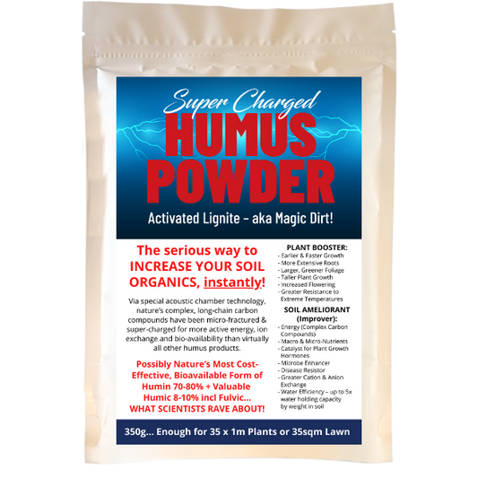 Super-Charged HUMUS POWDER 70g